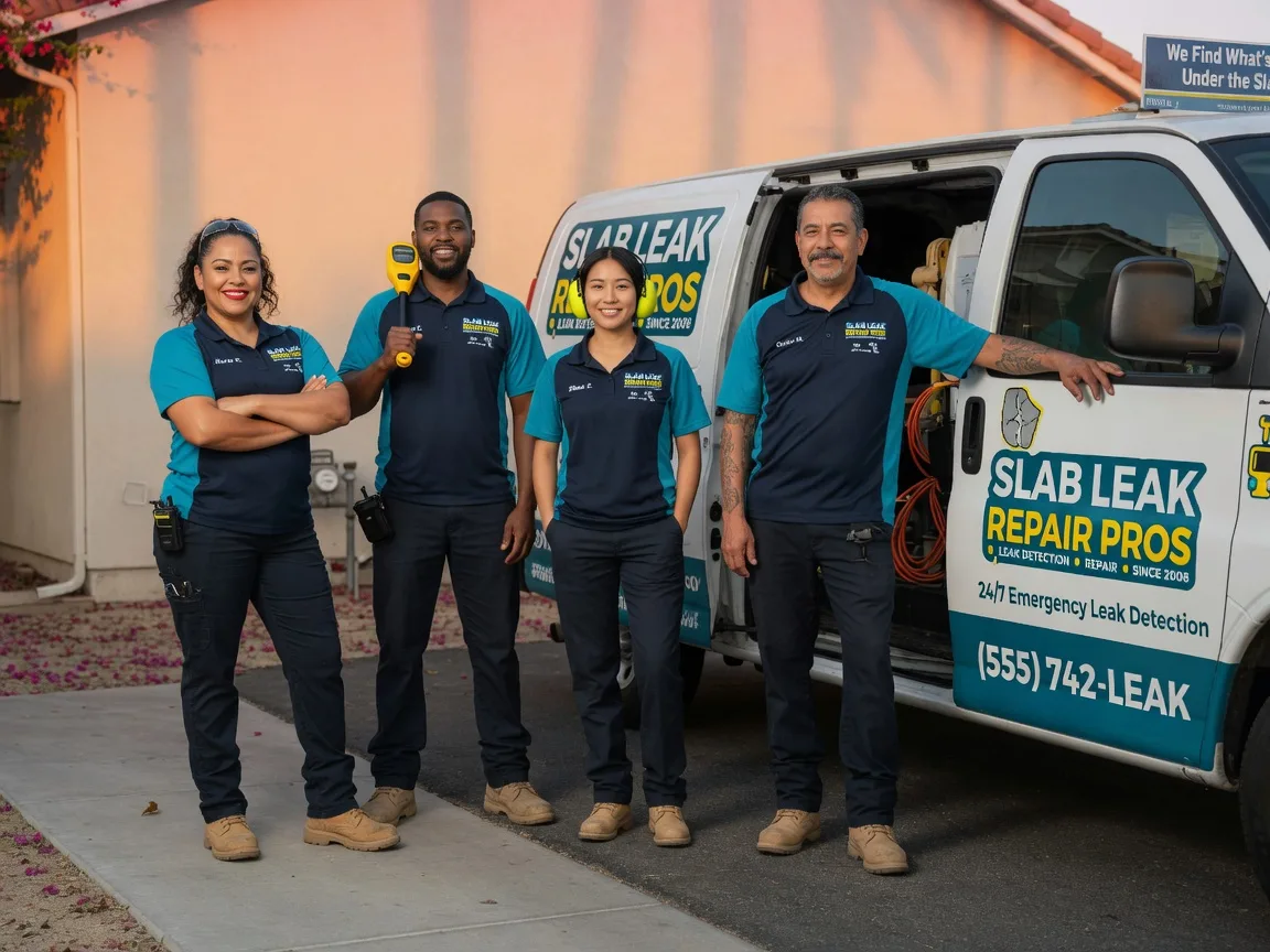 Slab Leak Repair company in Woodside, DE