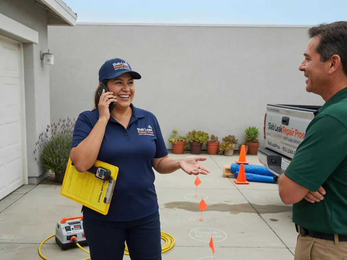 Slab Leak Repair Woodside, DE FAQs